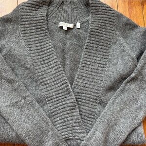 Vince alpaca /wool/cashmere mini dress dress